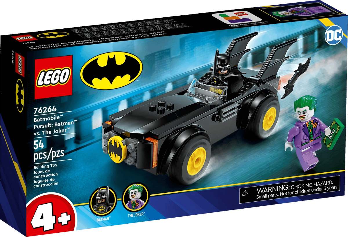 LEGO® 76264 Batmobile Pursuit: Batman™ vs. The Joker™ - DC Super Heroes 4+