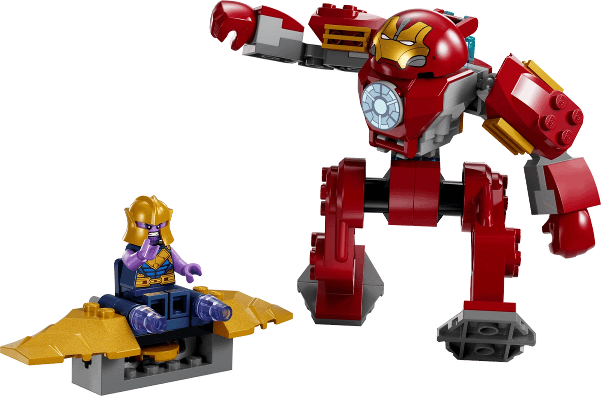 LEGO® 76263 Iron Man Hulkbuster vs. Thanos - Marvel Super Heroes