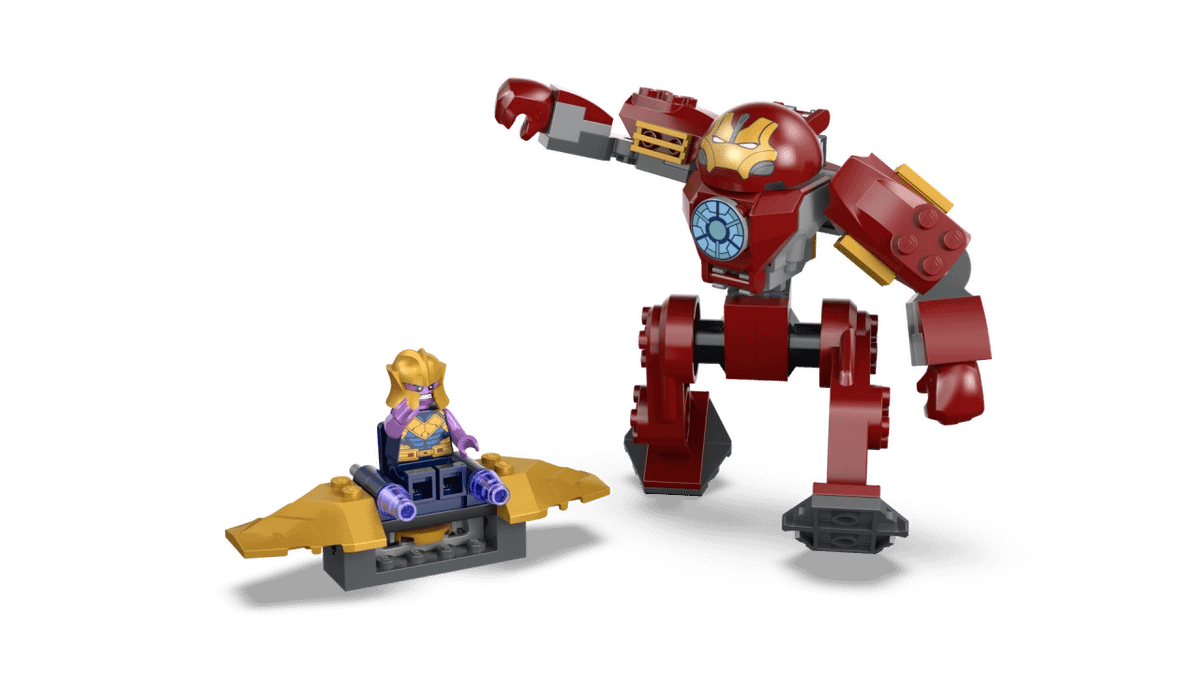 LEGO® 76263 Iron Man Hulkbuster vs. Thanos - Marvel Super Heroes