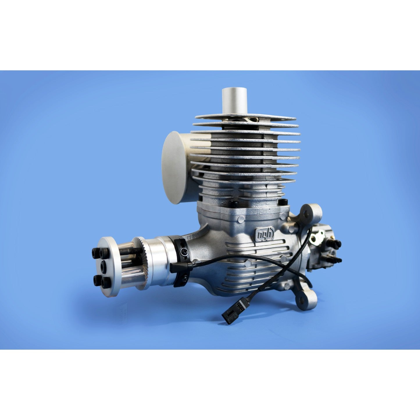 NGH - GT65 R - 65CC REAR INTAKE SIDE EXHAUST GAS TWO-STROKE ENGINE