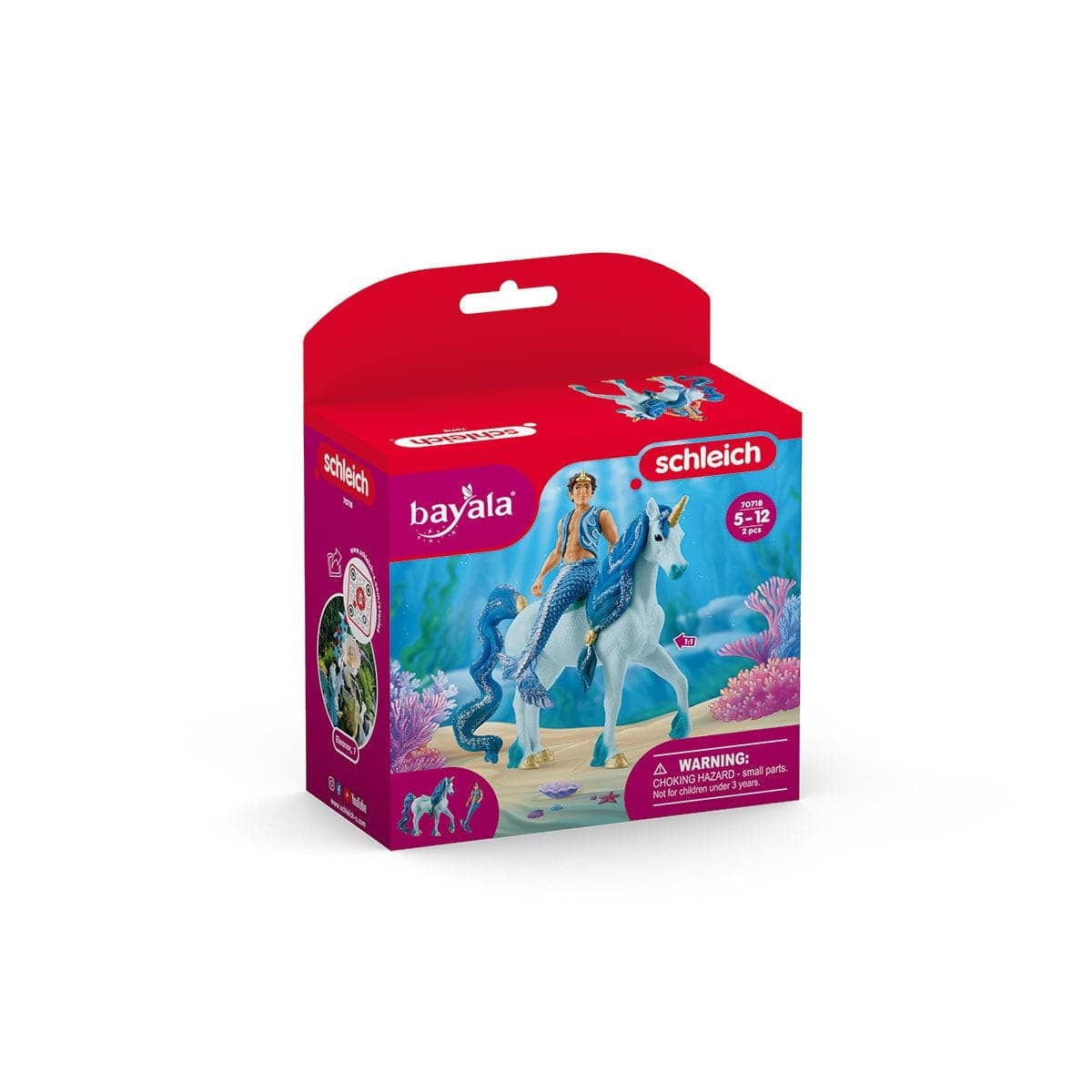 Schleich - Aryon On Unicorn