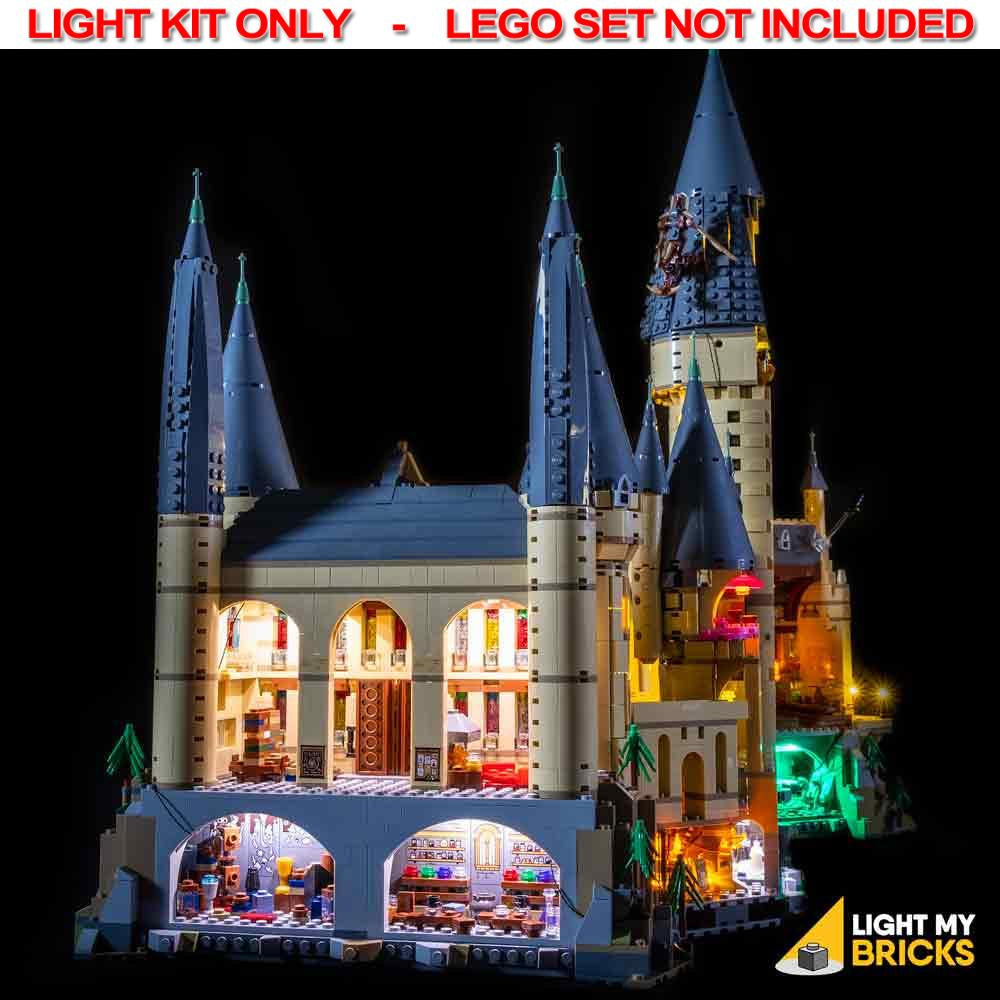 Light My Bricks - LIGHT KIT for LEGO® Hogwarts Castle 71043