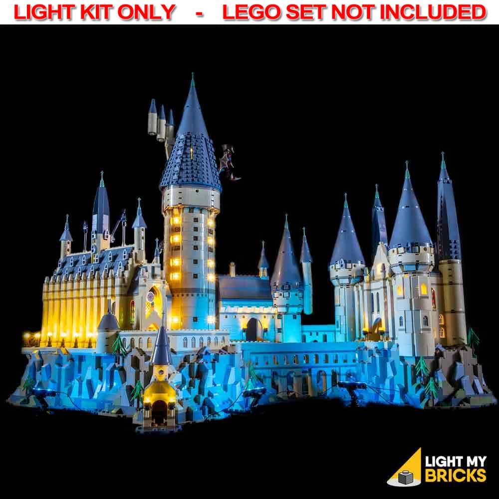 Light My Bricks - LIGHT KIT for LEGO® Hogwarts Castle 71043