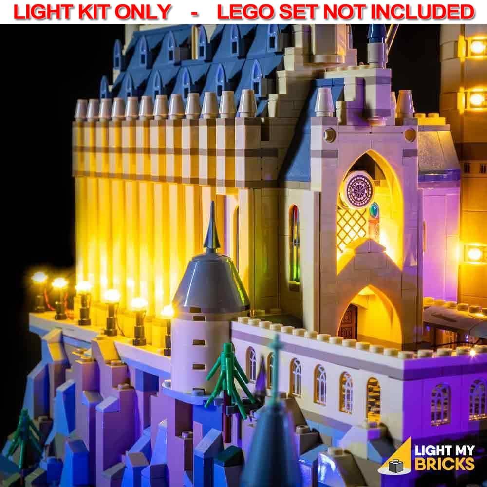 Light My Bricks - LIGHT KIT for LEGO® Hogwarts Castle 71043