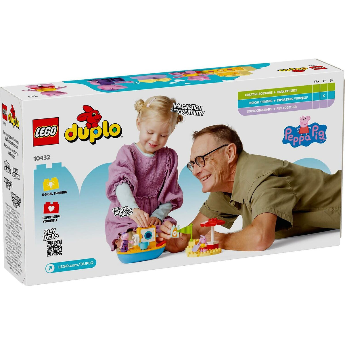 LEGO® 10432 Peppa Pig Boat Trip - DUPLO®