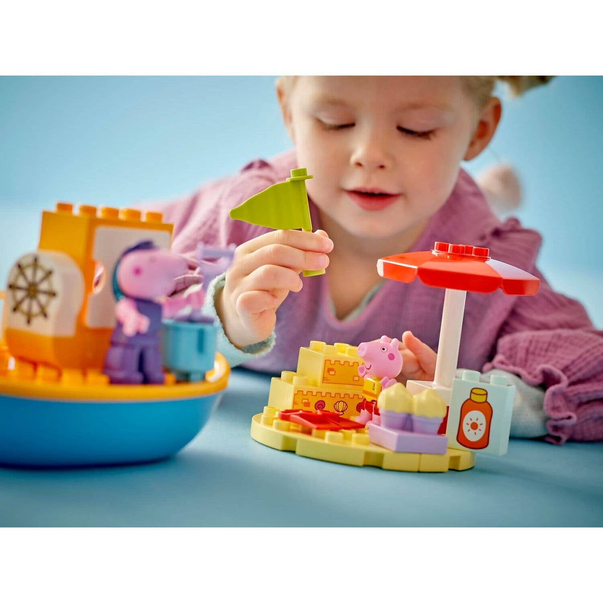 LEGO® 10432 Peppa Pig Boat Trip - DUPLO®