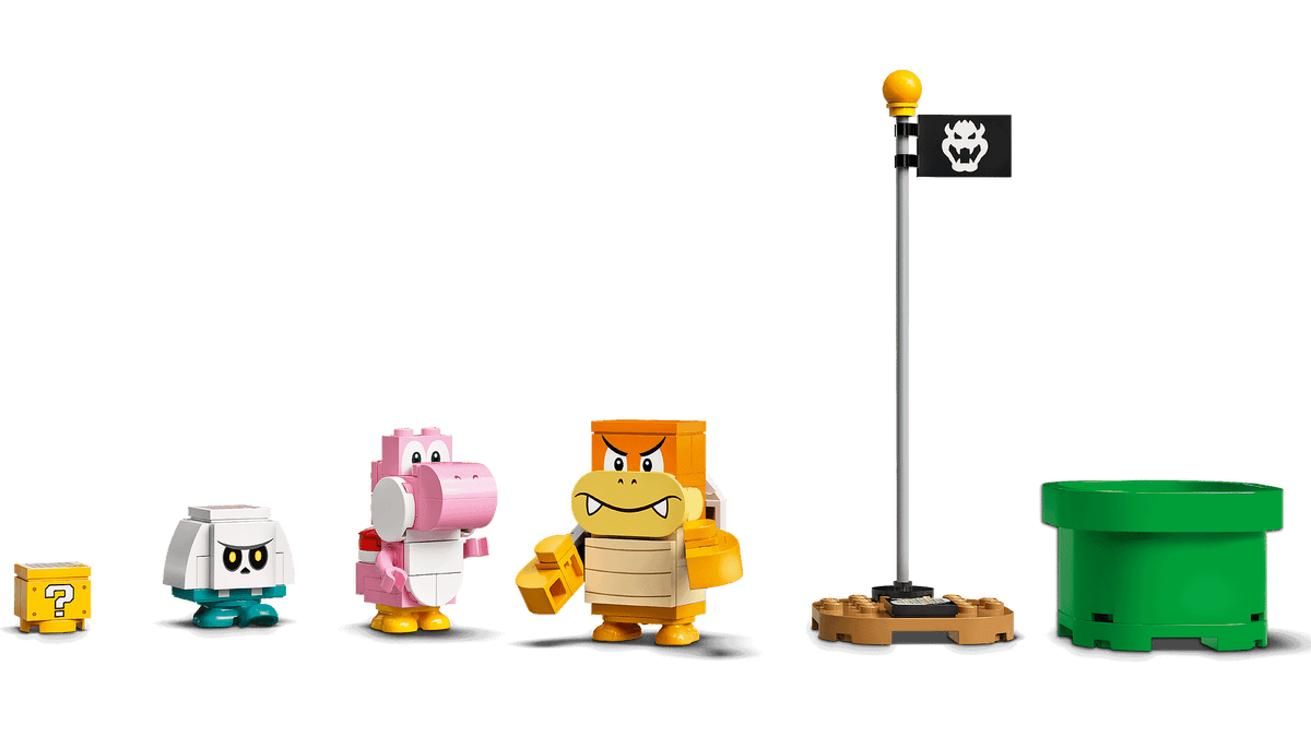 LEGO® 71387 Adventures with Luigi Starter Course - Super Mario™