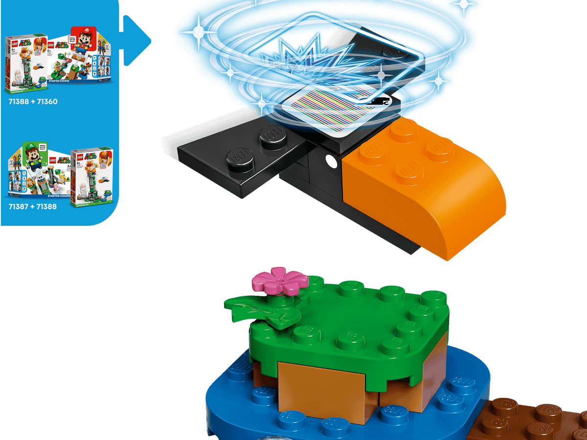 LEGO® 71388 Boss Sumo Bro Topple Tower Expansion Set - Super Mario™