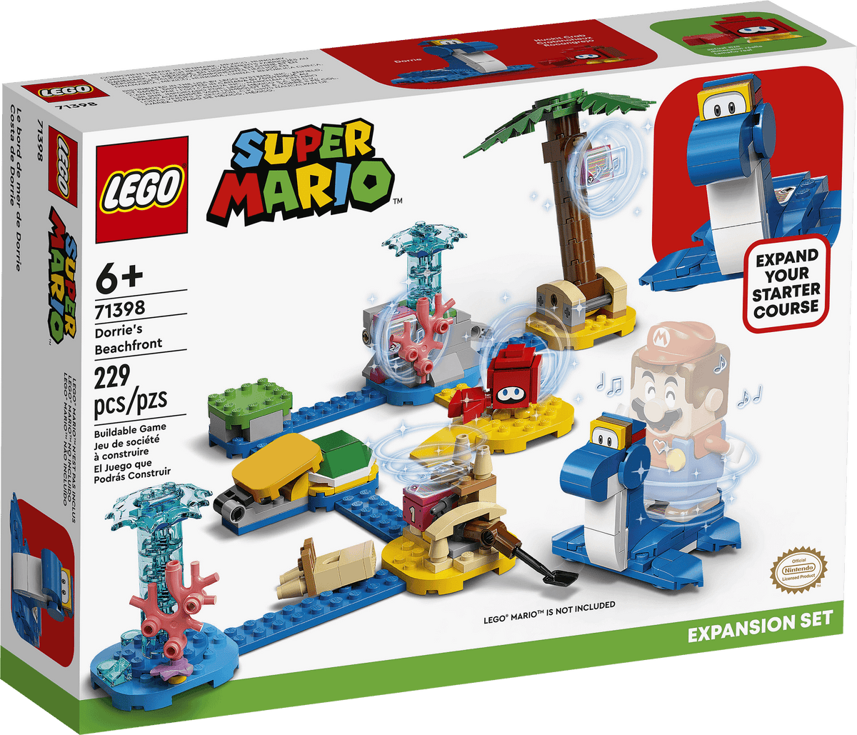 LEGO® 71398 Dorrie s Beachfront Expansion Set - Super Mario™