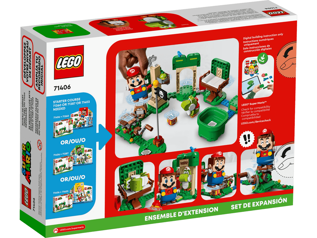 LEGO® 71406 Yoshi s Gift House Expansion Set - Super Mario™