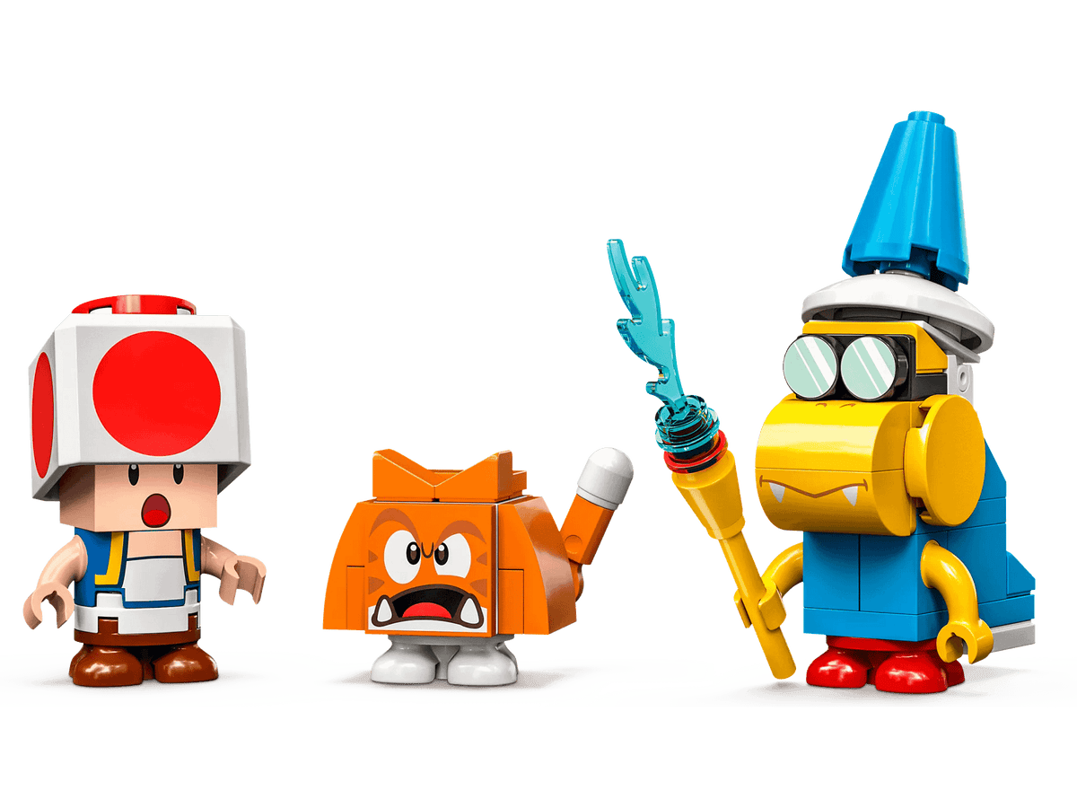 LEGO® 71407 Cat Peach Suit and Frozen Tower Expansion Set - Super Mario™