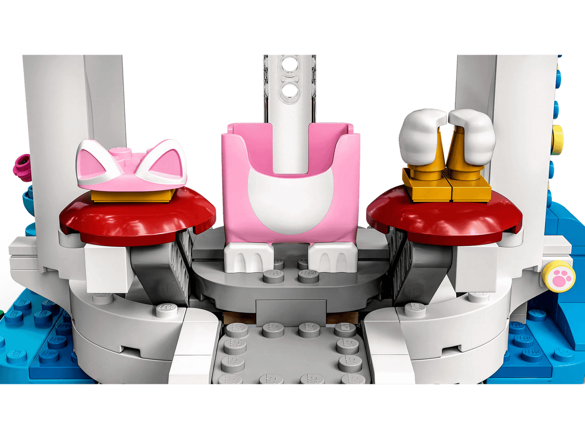 LEGO® 71407 Cat Peach Suit and Frozen Tower Expansion Set - Super Mario™