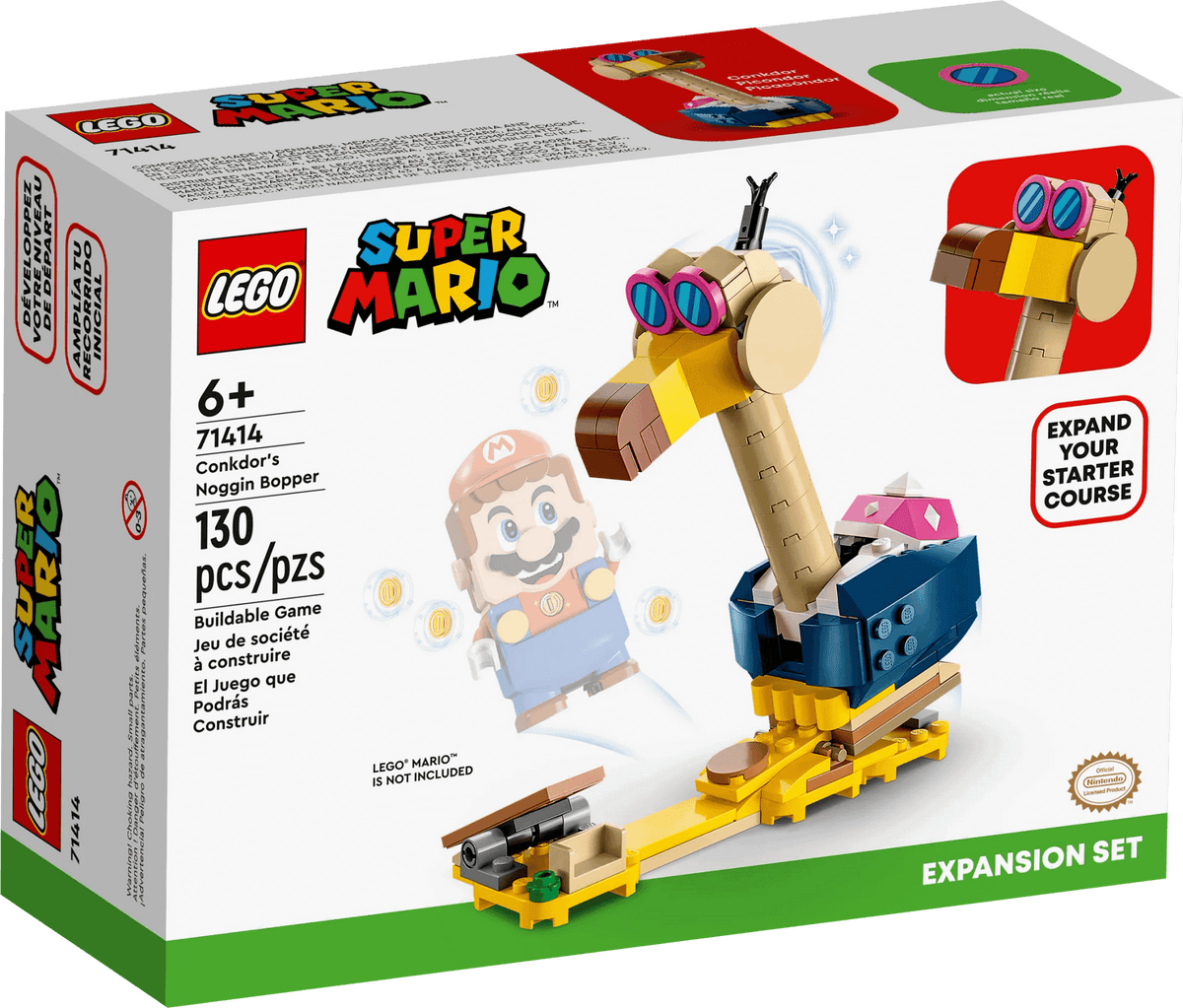 LEGO® 71414 Conkdor's Noggin Bopper Expansion Set - Super Mario™