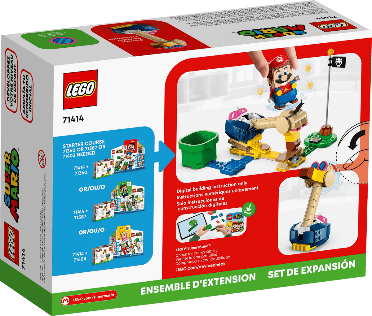 LEGO® 71414 Conkdor's Noggin Bopper Expansion Set - Super Mario™