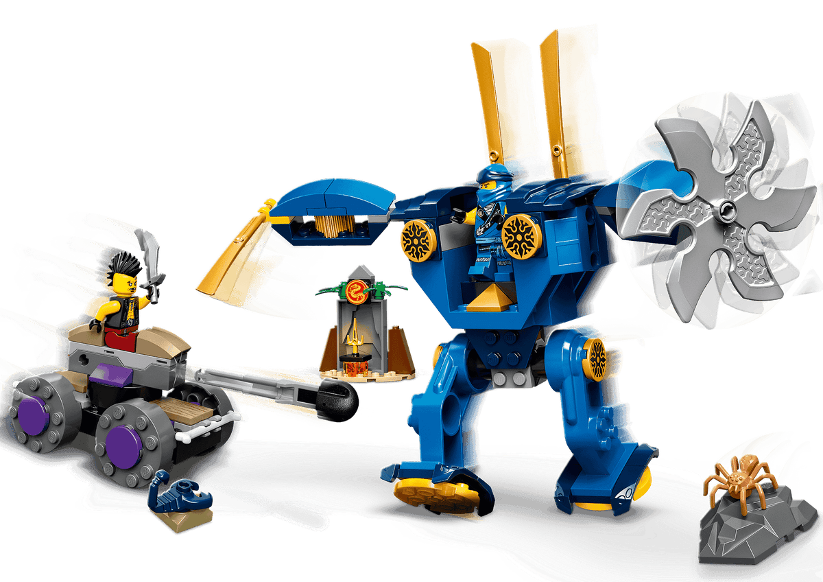 LEGO® 71740 Jay' s Electro Mech - NINJAGO® 4+