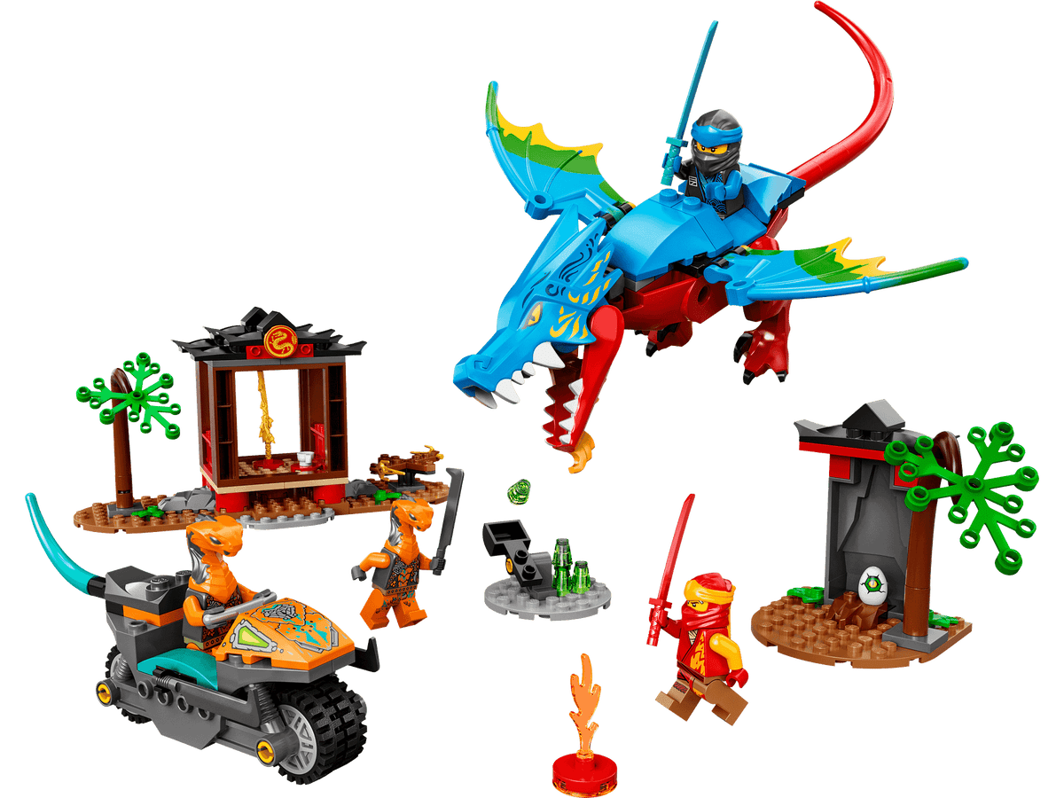 LEGO® 71759 Ninja Dragon Temple - NINJAGO® 4+