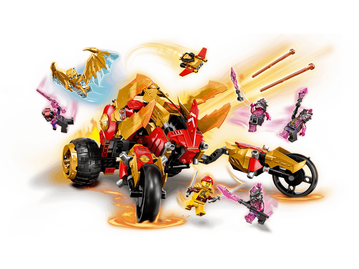 LEGO® 71773 Kai s Golden Dragon Raider - NINJAGO®