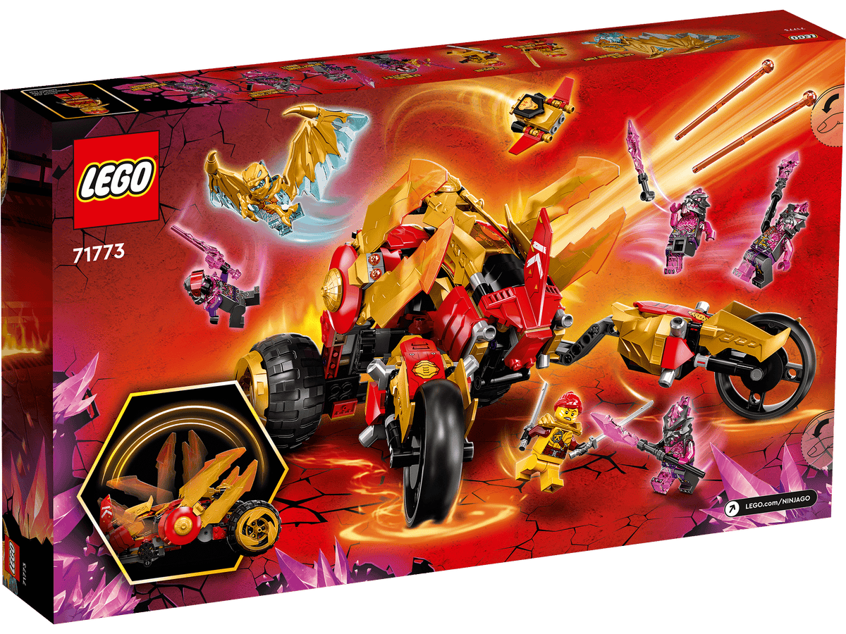 LEGO® 71773 Kai s Golden Dragon Raider - NINJAGO®