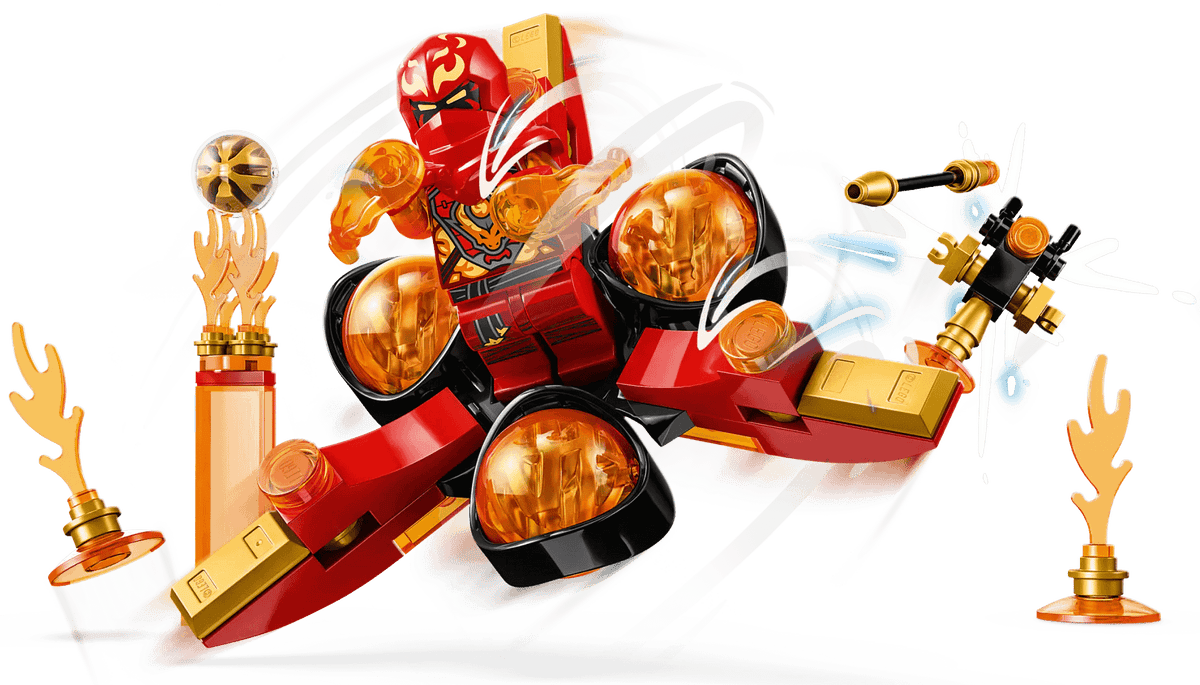 LEGO® 71777 Kai s Dragon Power Spinjitzu Flip - NINJAGO®