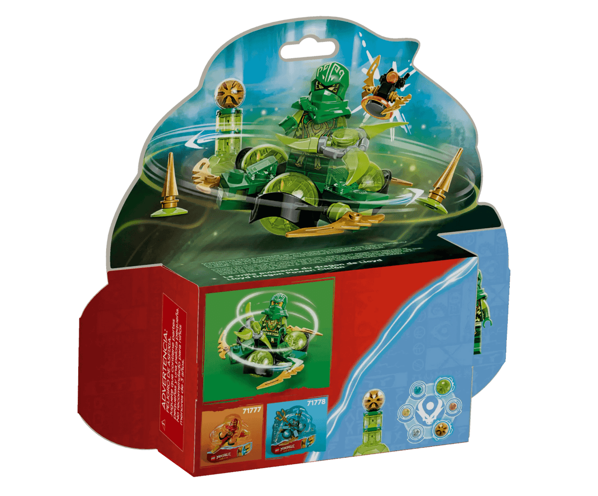 LEGO® 71779 Lloyd's Dragon Power Spinjitzu Spin - NINJAGO®