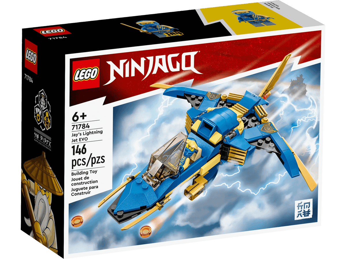 LEGO® 71784 Jays Lightning Jet EVO - NINJAGO®