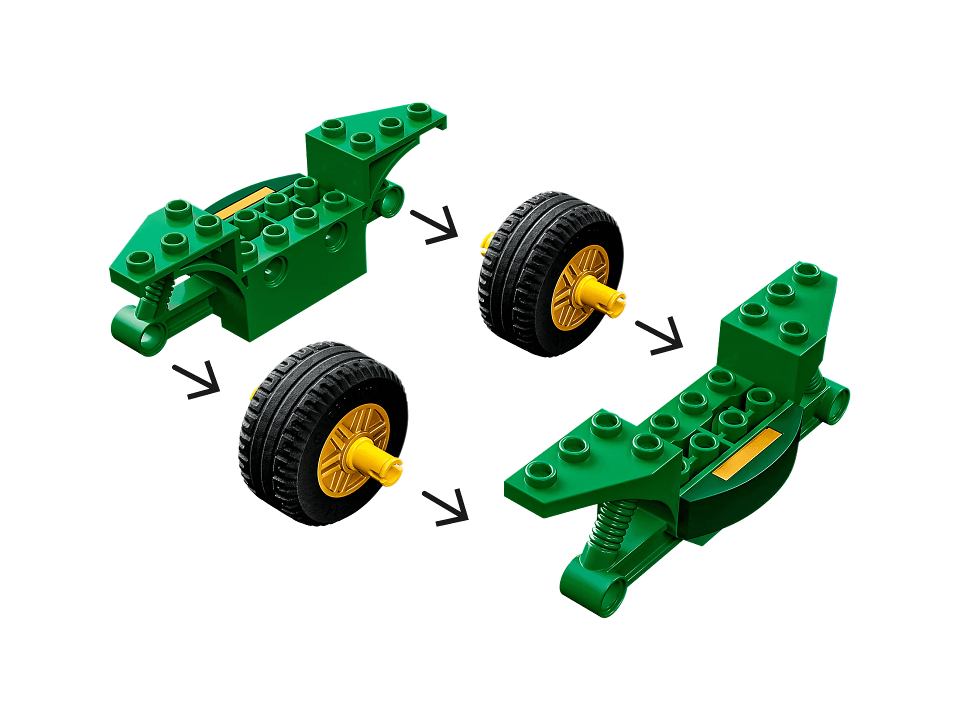LEGO® 71788 Llyod's Ninja Street Bike - NINJAGO® 4+
