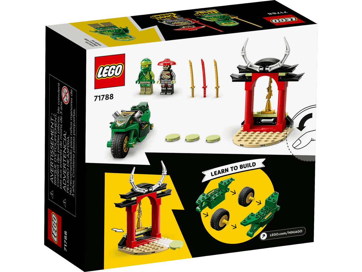 LEGO® 71788 Llyod's Ninja Street Bike - NINJAGO® 4+