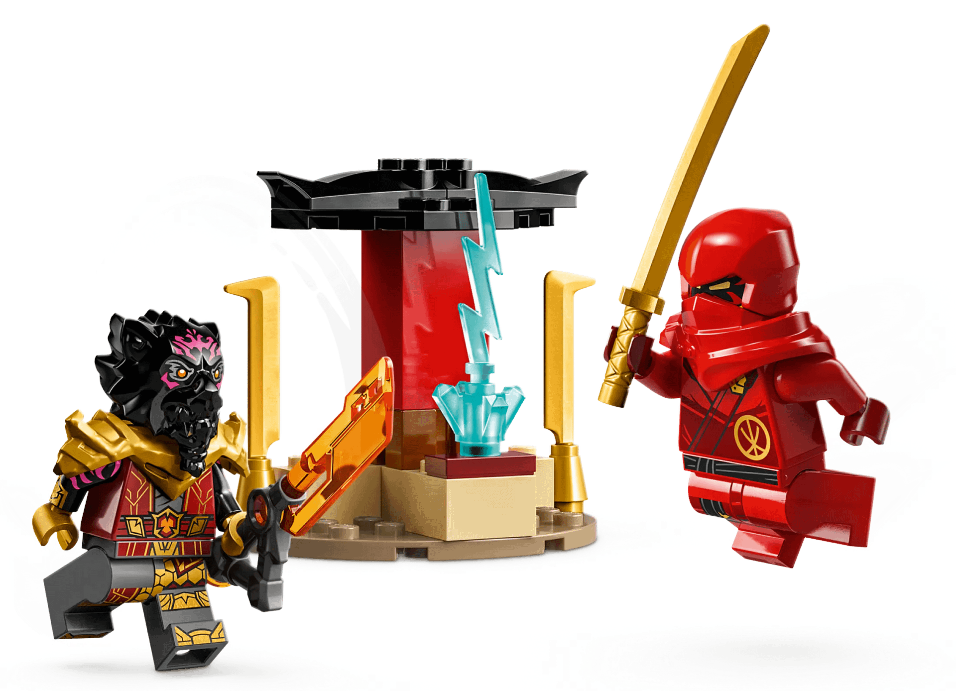 LEGO® 71789 Kai and Ras's Car and Bike Battle - NINJAGO® 4+