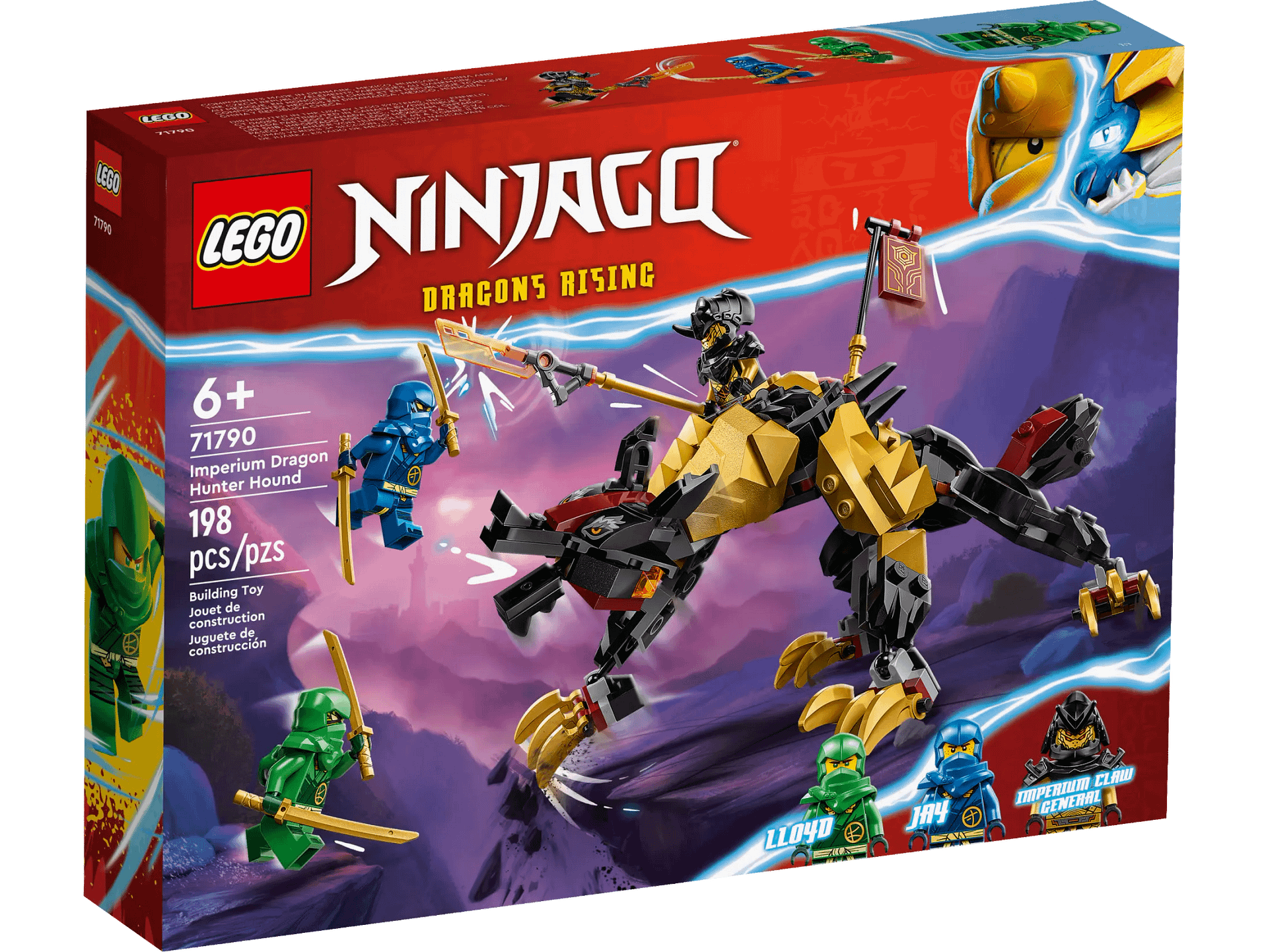 LEGO® 71790 Imperium Dragon Hunter Hound - NINJAGO®