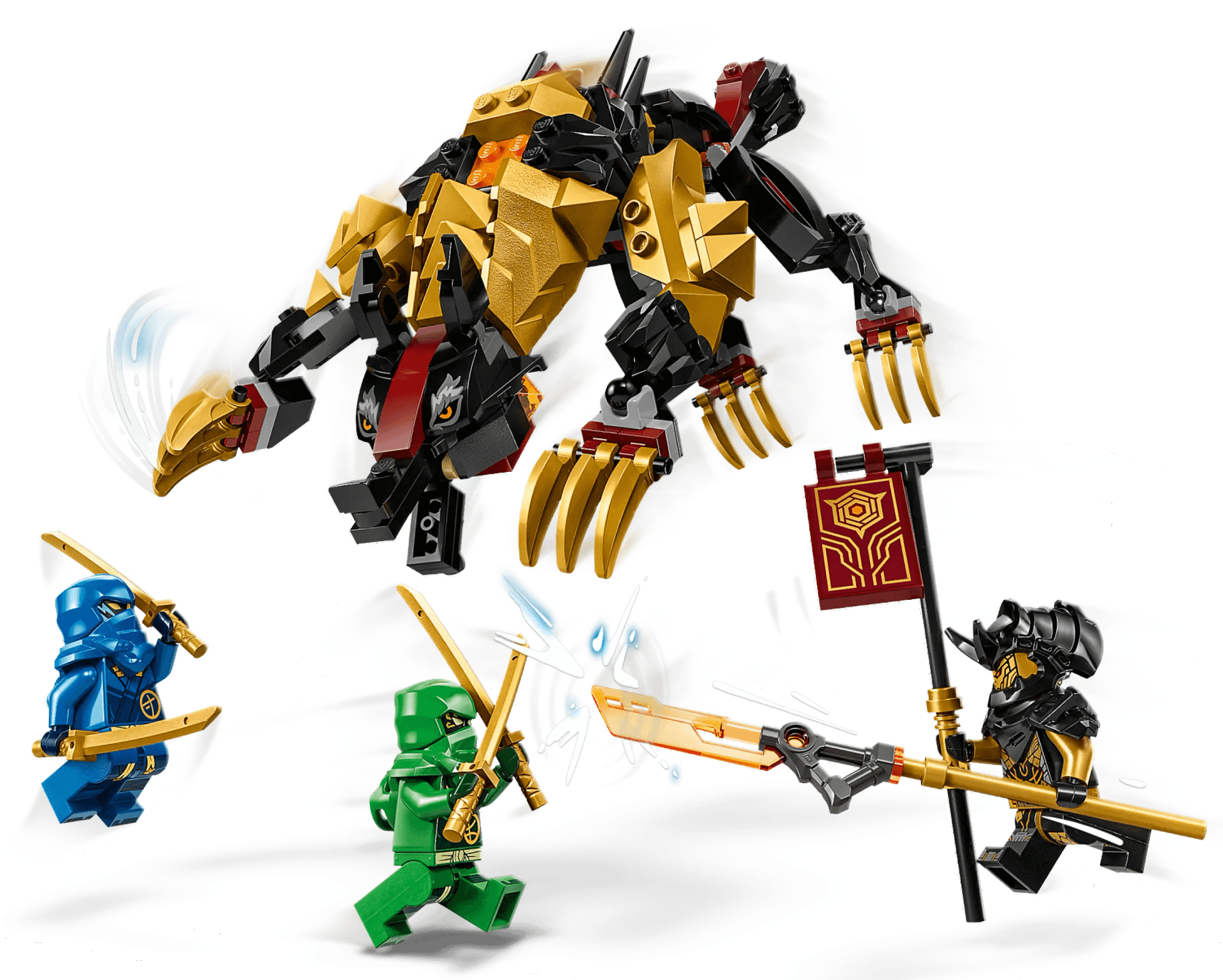 LEGO® 71790 Imperium Dragon Hunter Hound - NINJAGO®