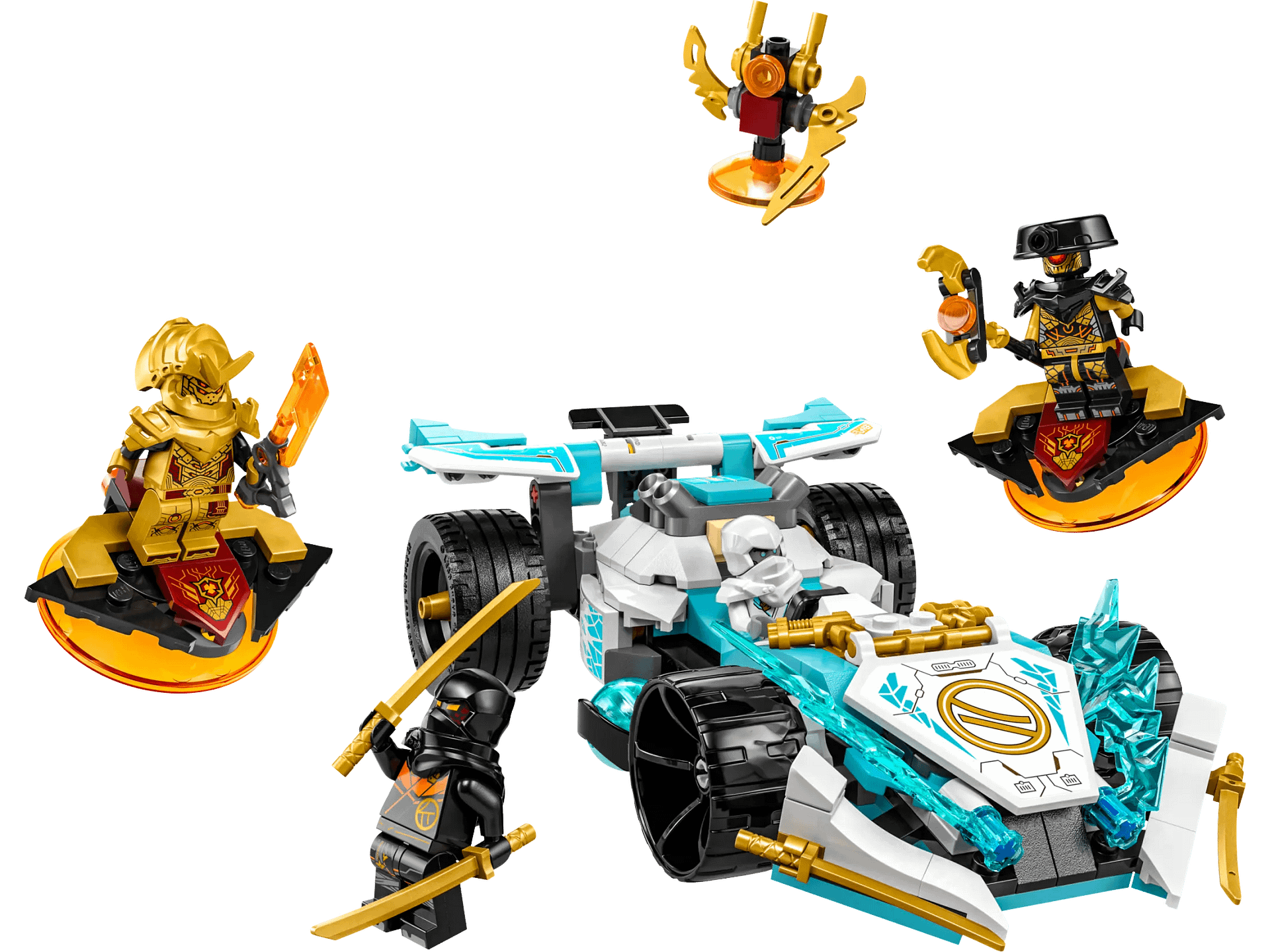 LEGO® 71791 Zane s Dragon Power Spinjitzu Race Car - NINJAGO®