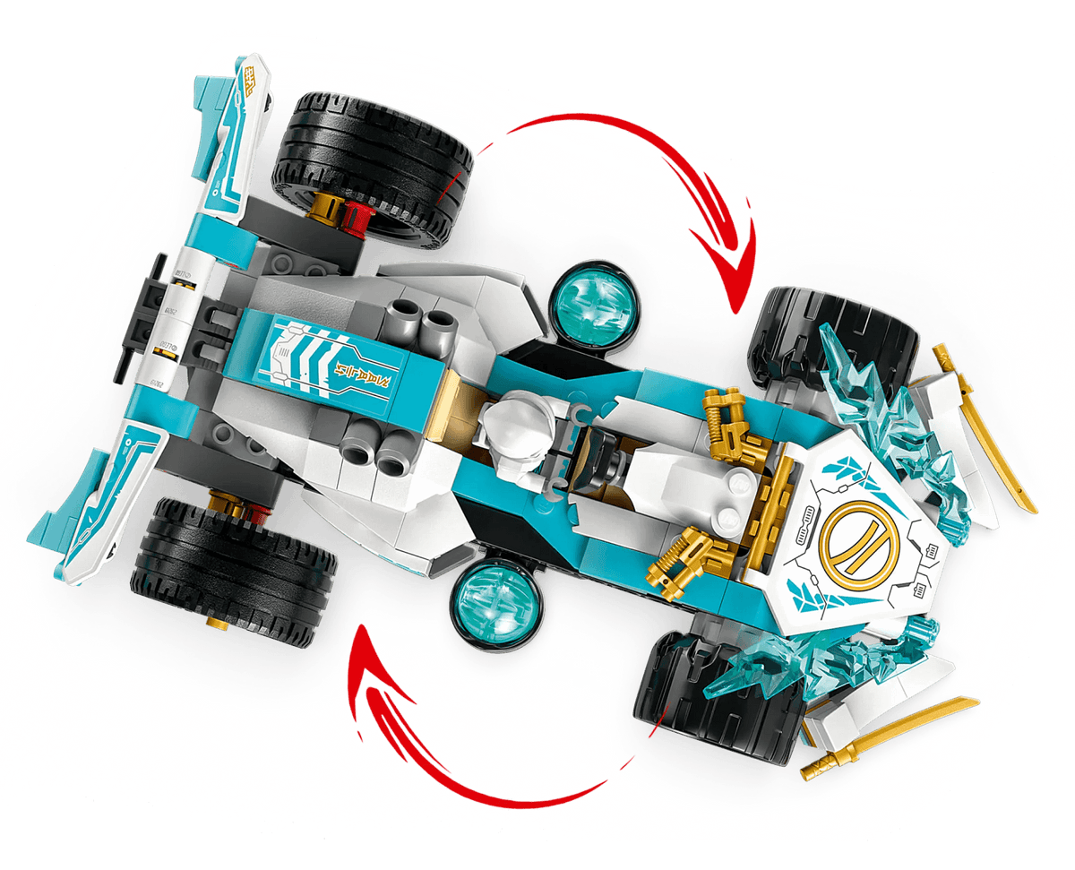 LEGO® 71791 Zane s Dragon Power Spinjitzu Race Car - NINJAGO®