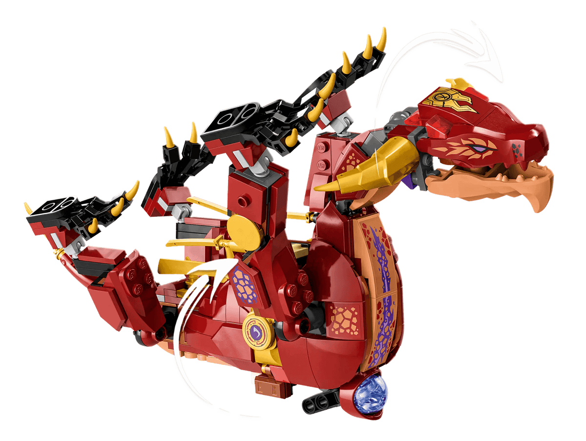 LEGO® 71793 Heatwave Transforming Lava Dragon - NINJAGO®