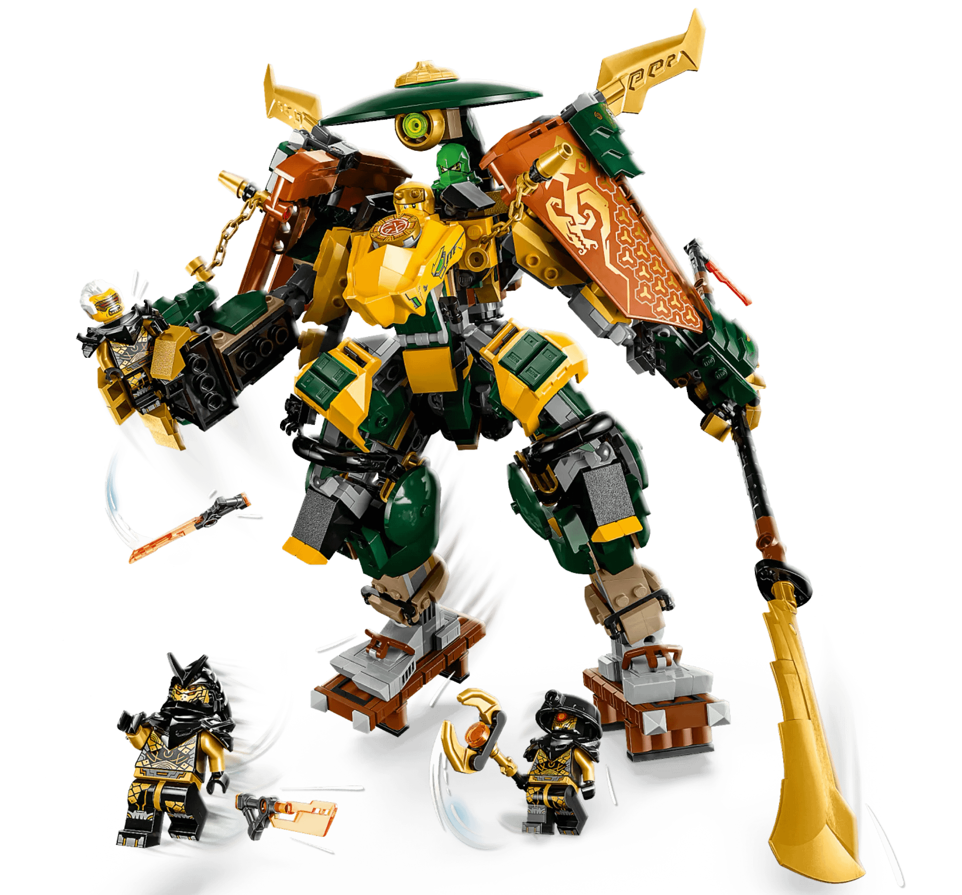 LEGO® 71794 Lloyd and Arin's Ninja Team Mechs - NINJAGO®