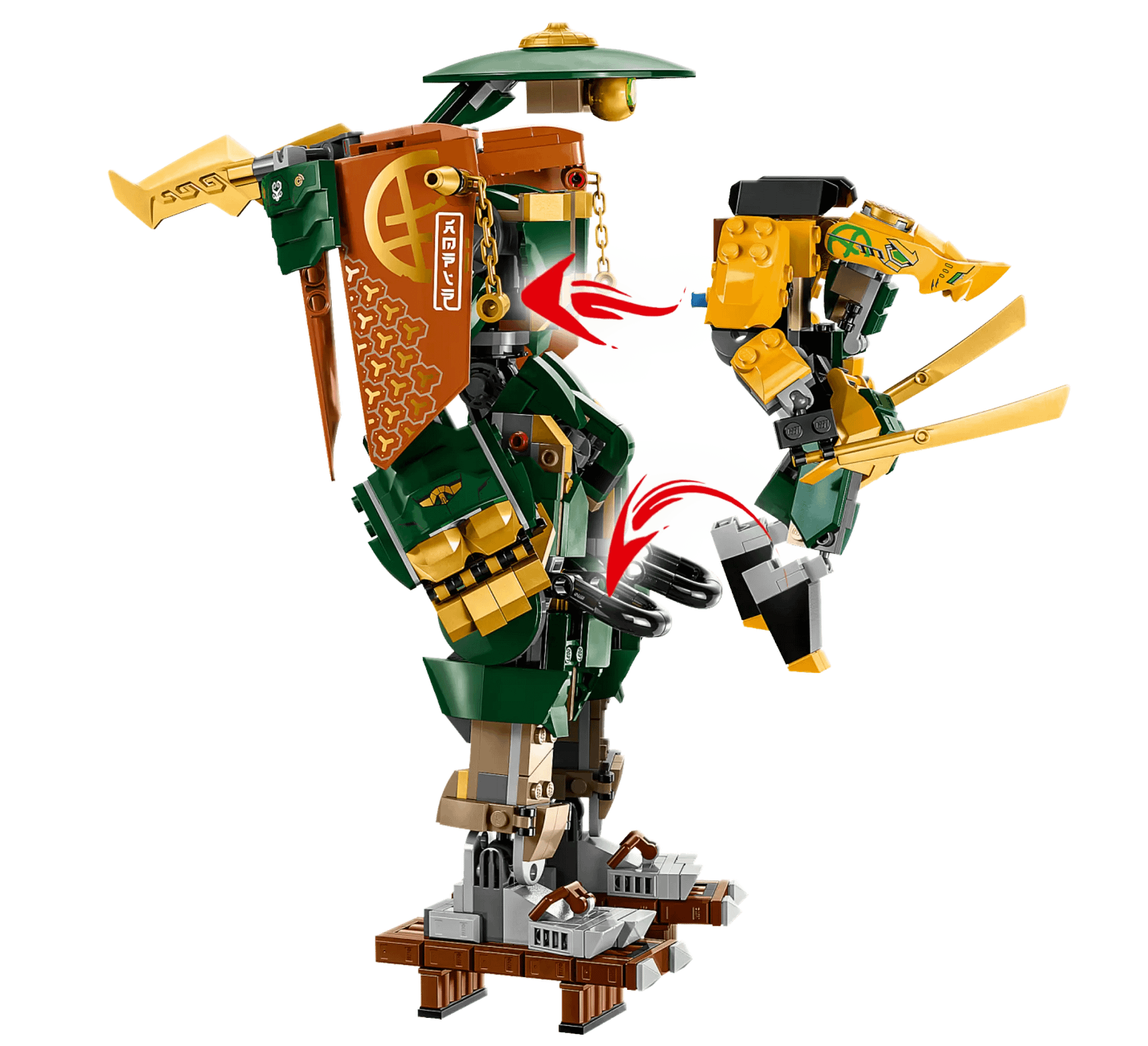 LEGO® 71794 Lloyd and Arin's Ninja Team Mechs - NINJAGO®