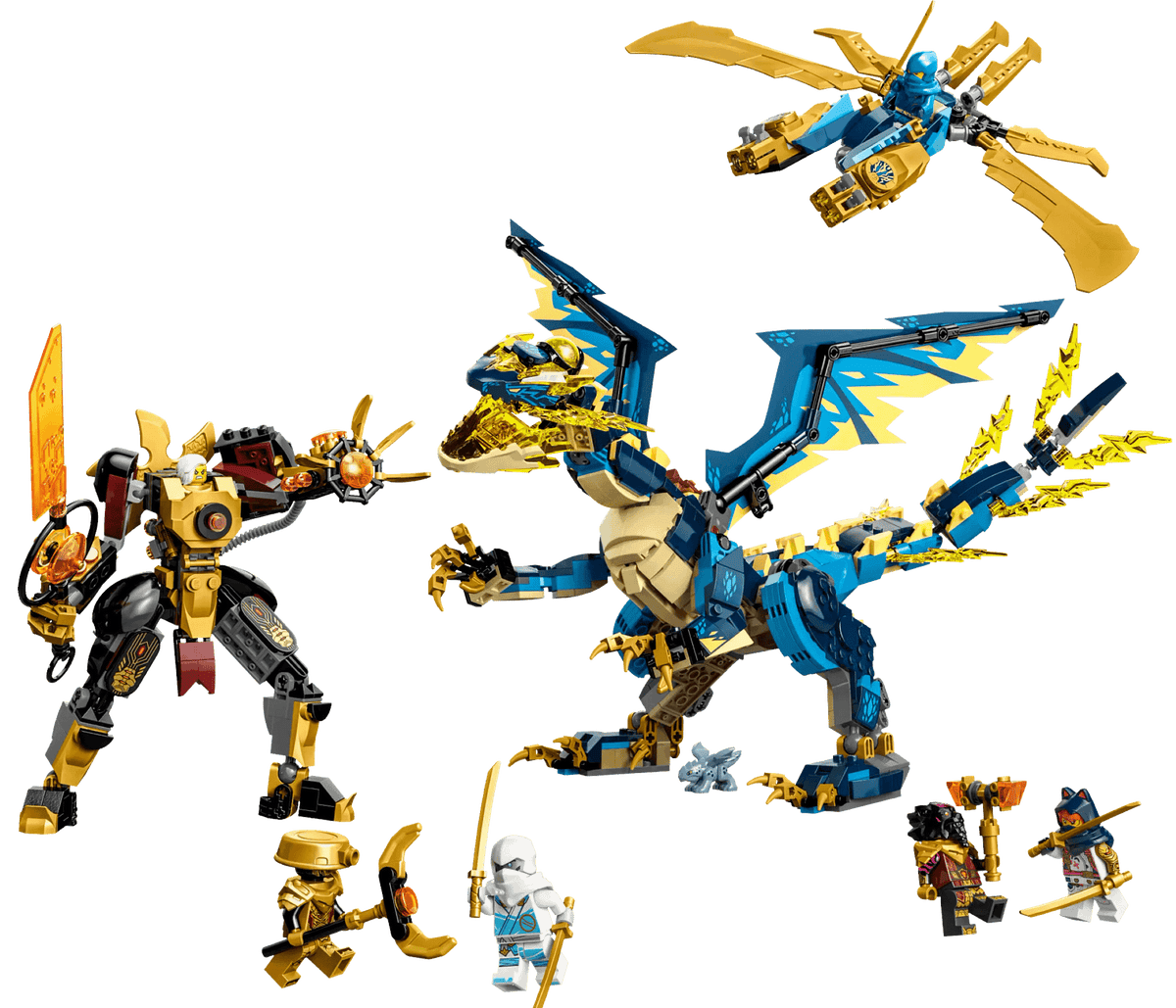LEGO® 71796 Elemental Dragon vs. The Empress Mech - NINJAGO®