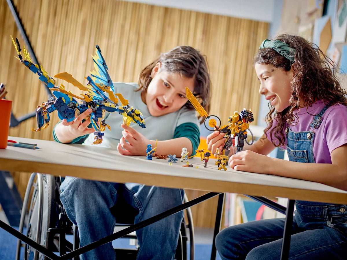 LEGO® 71796 Elemental Dragon vs. The Empress Mech - NINJAGO®