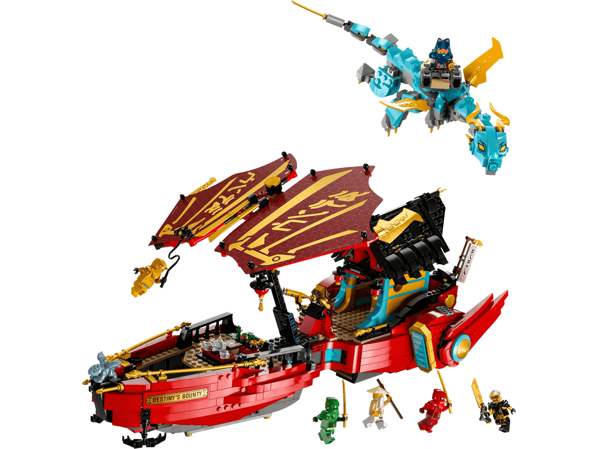 LEGO® 71797 Destiny s Bounty - race against time - NINJAGO®