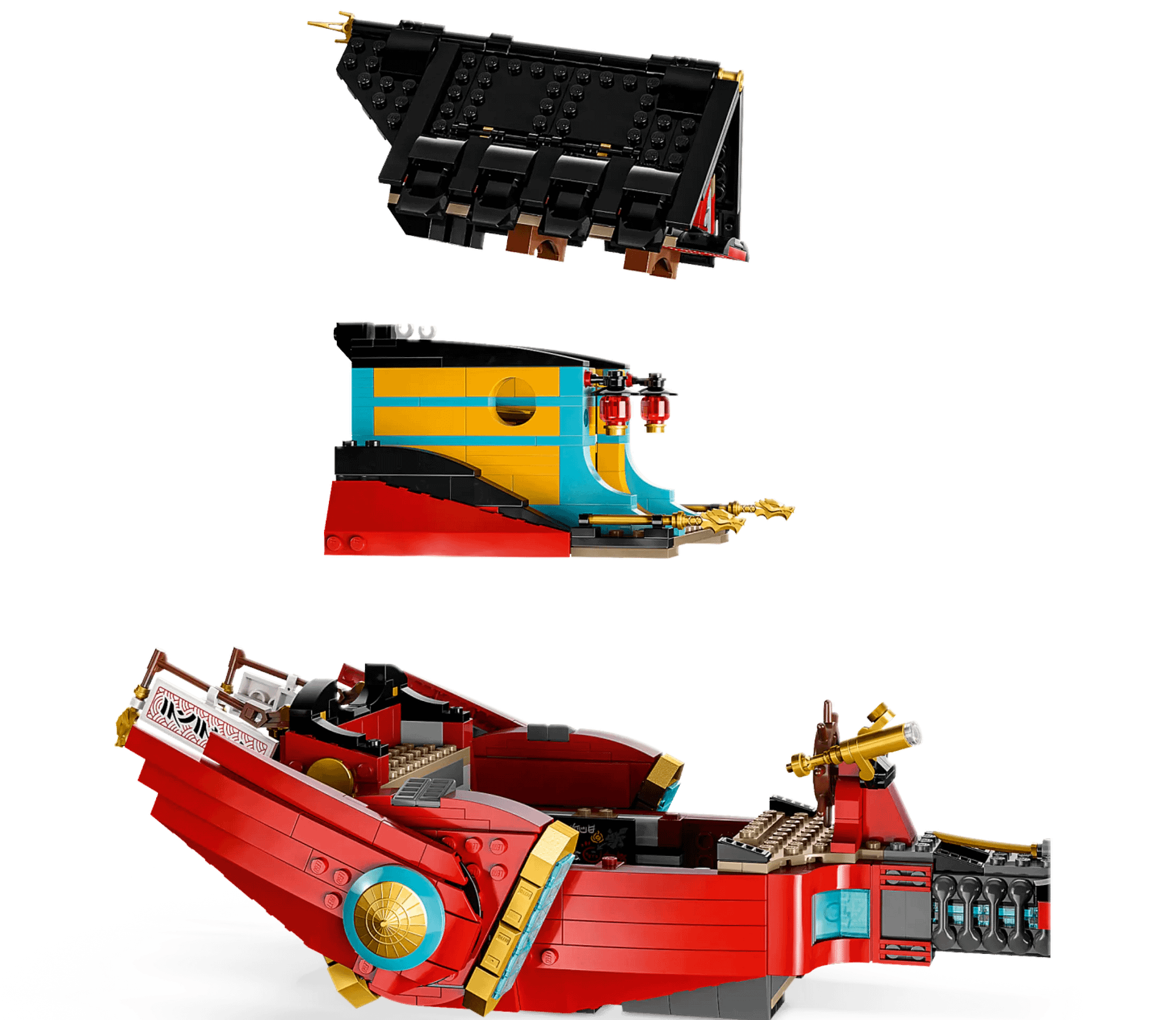 LEGO® 71797 Destiny s Bounty - race against time - NINJAGO®