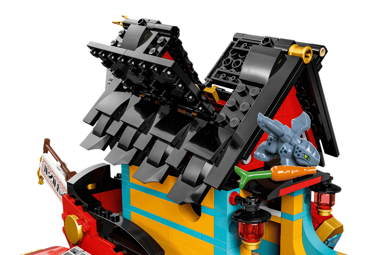 LEGO® 71797 Destiny s Bounty - race against time - NINJAGO®