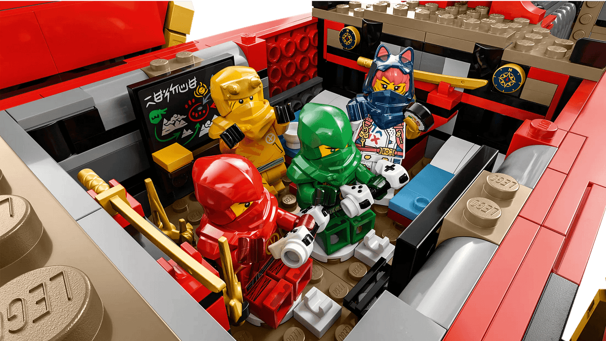 LEGO® 71797 Destiny s Bounty - race against time - NINJAGO®