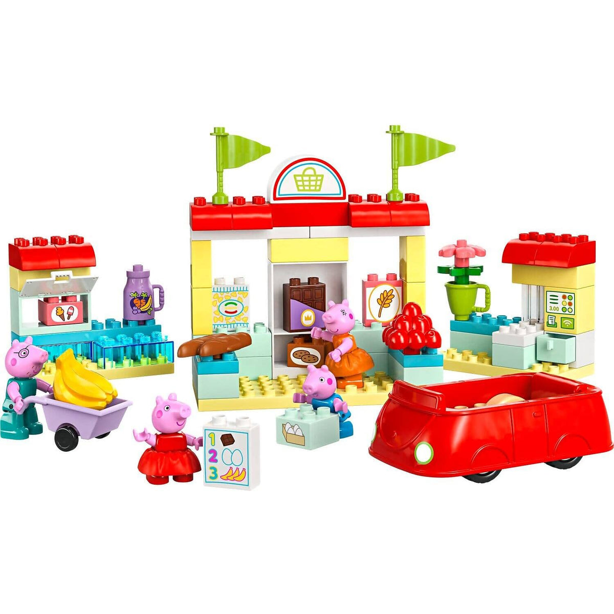 LEGO® 10434 Peppa Pig Supermarket - DUPLO®