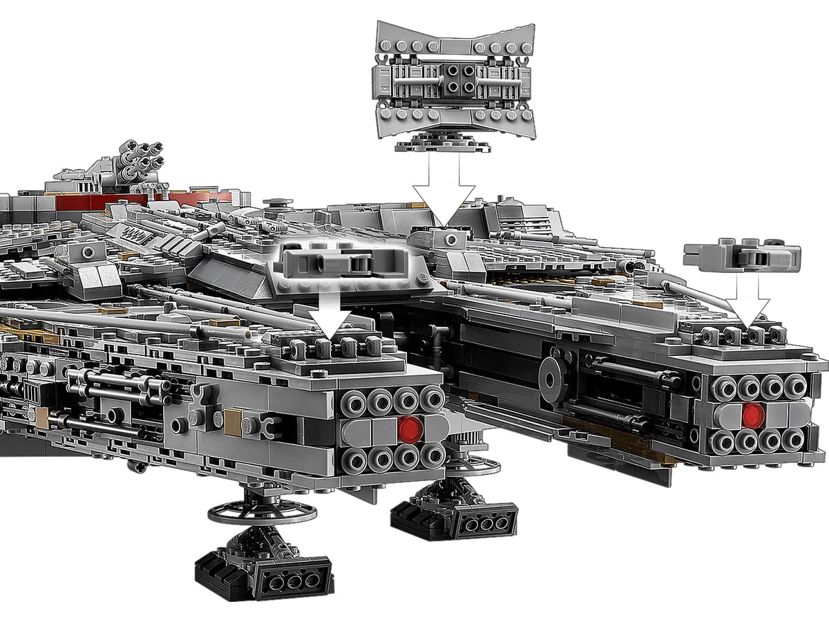 LEGO® 75192 MILLENNIUM FALCON - Star Wars™
