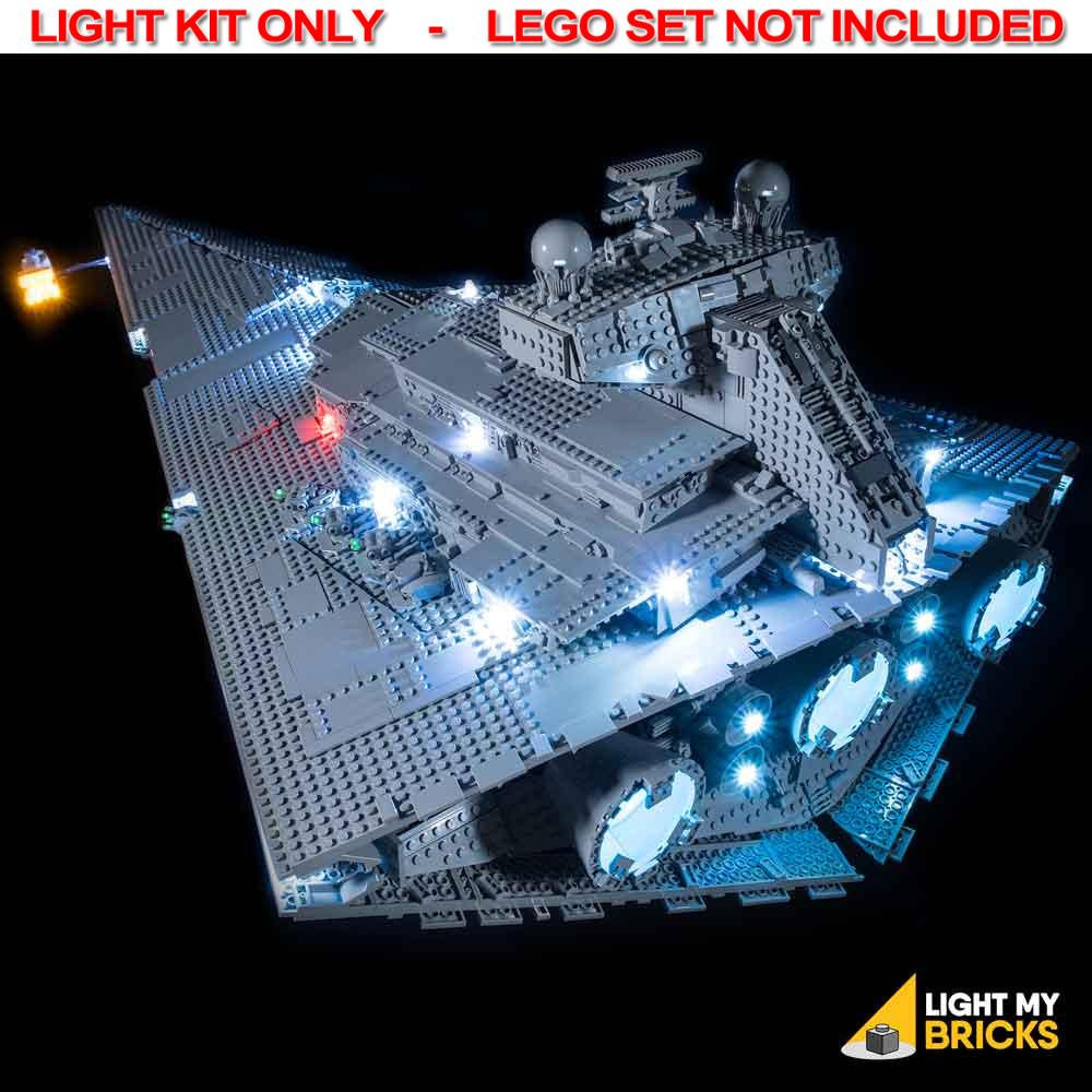 Light My Bricks - LIGHT KIT for LEGO® Star Wars™ UCS Imperial Star Destroyer 75252