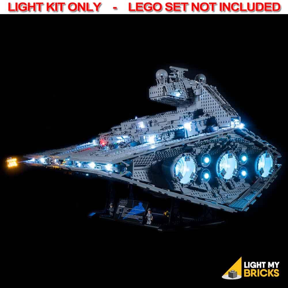 Light My Bricks - LIGHT KIT for LEGO® Star Wars™ UCS Imperial Star Destroyer 75252