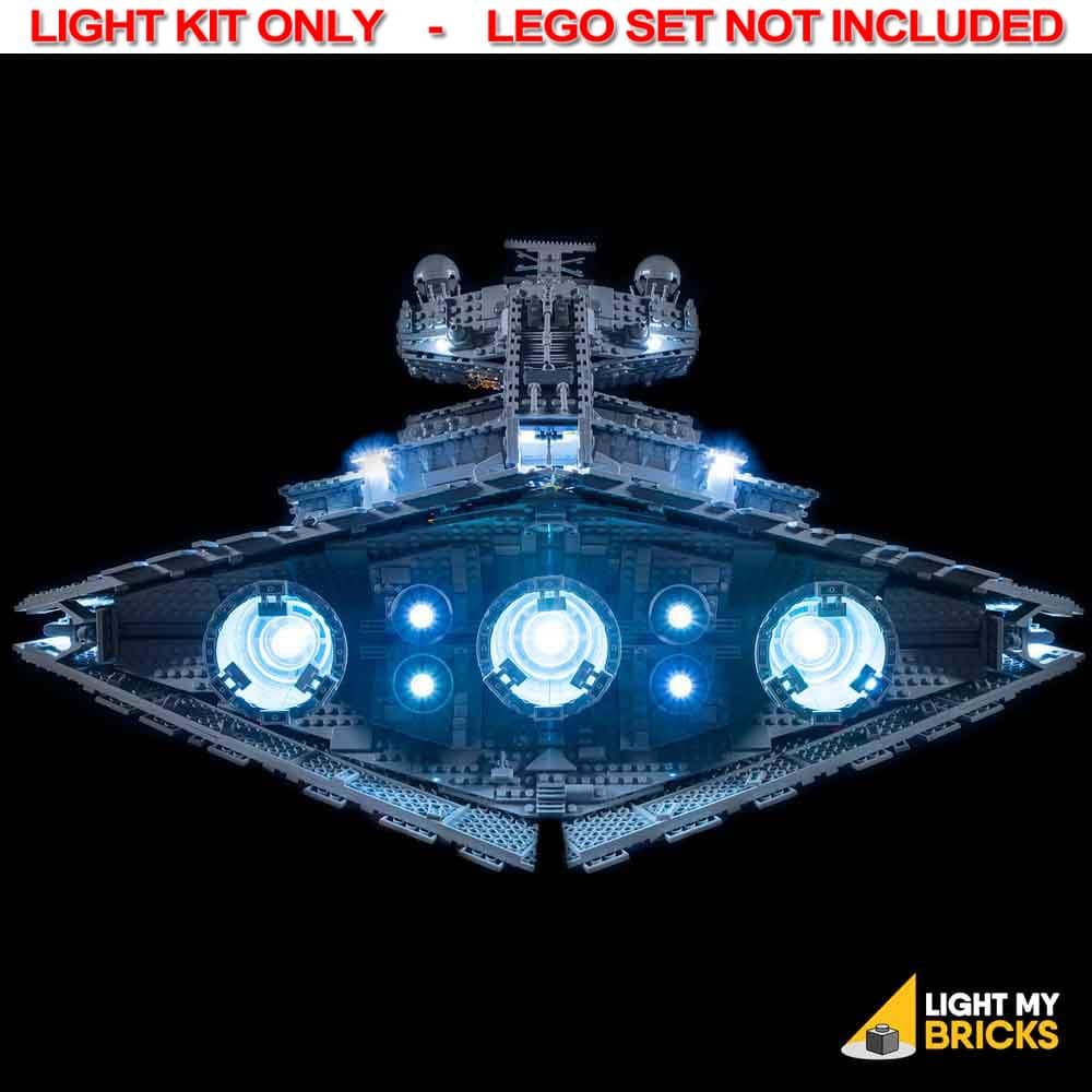 Light My Bricks - LIGHT KIT for LEGO® Star Wars™ UCS Imperial Star Destroyer 75252