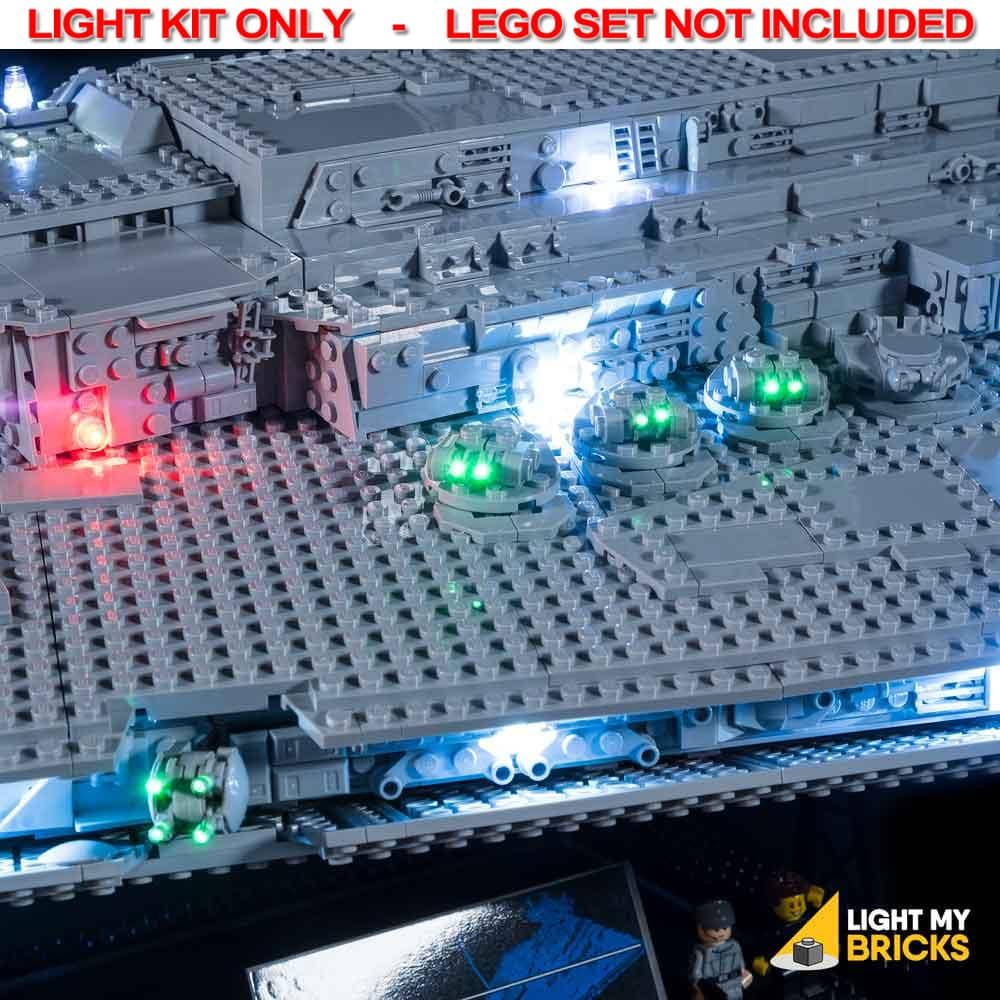 Light My Bricks - LIGHT KIT for LEGO® Star Wars™ UCS Imperial Star Destroyer 75252