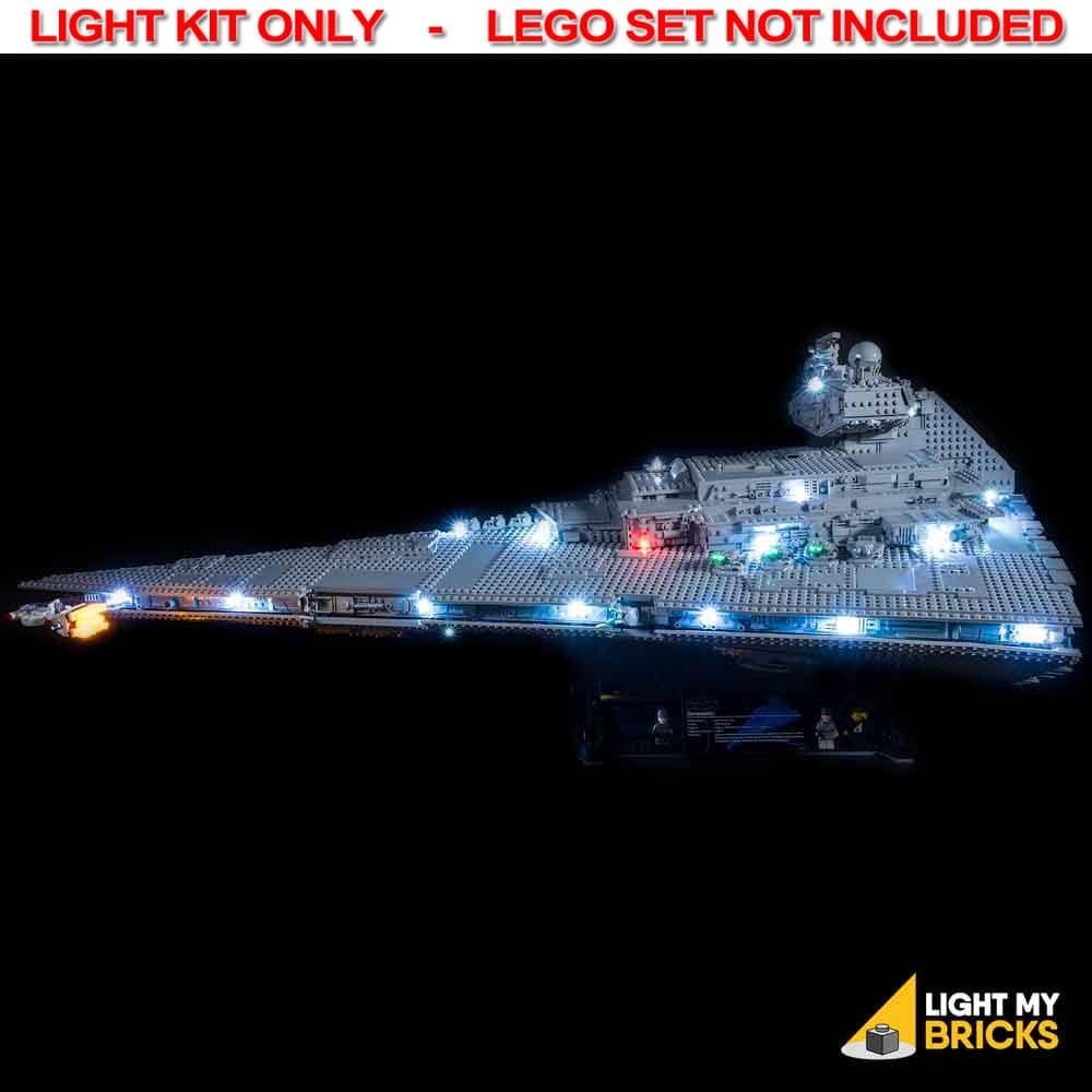 Light My Bricks - LIGHT KIT for LEGO® Star Wars™ UCS Imperial Star Destroyer 75252