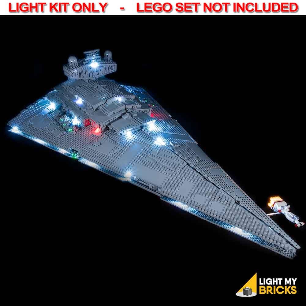 Light My Bricks - LIGHT KIT for LEGO® Star Wars™ UCS Imperial Star Destroyer 75252