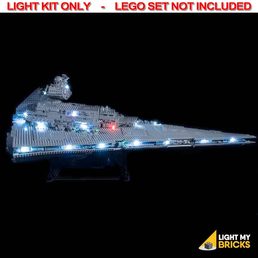 Light My Bricks - LIGHT KIT for LEGO® Star Wars™ UCS Imperial Star Destroyer 75252